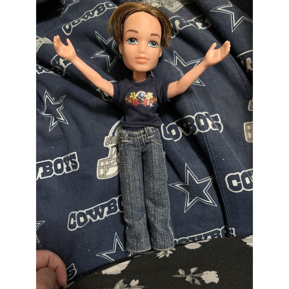 Vintage BRATZ Boyz Doll 2003 Male No Shoes MGA ENTERTAINMENT